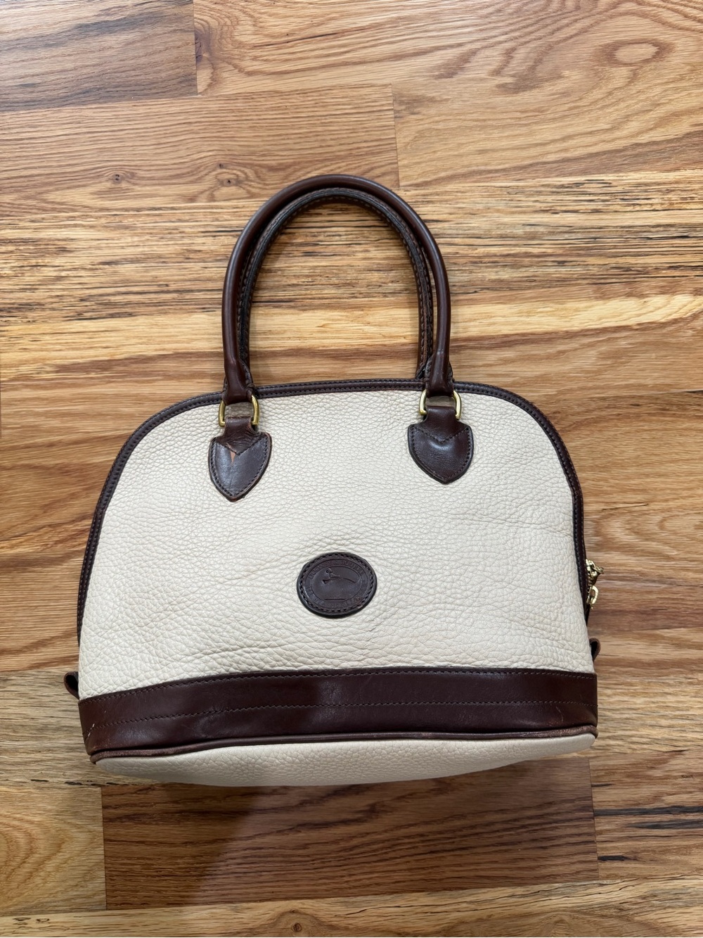Vintage Dooney & Bourke Medium Domed Satchel
